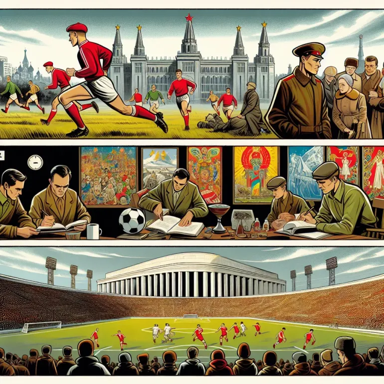 Футболисты СССР: Наследие, Влияние и Непреходящая Слава