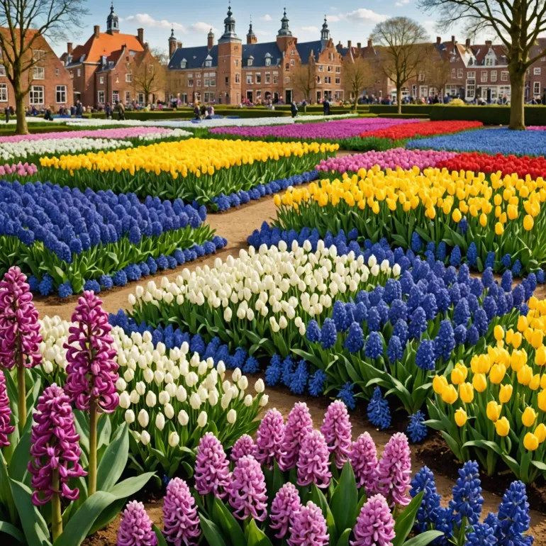 Секреты выращивания гиацинтов: от посадки до цветения