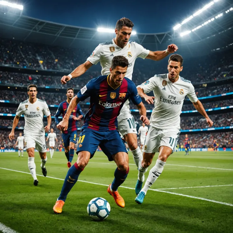 Реал Мадрид — Барселона — 2:1: Обзор матча Ла Лиги, 26 октября 2025 года