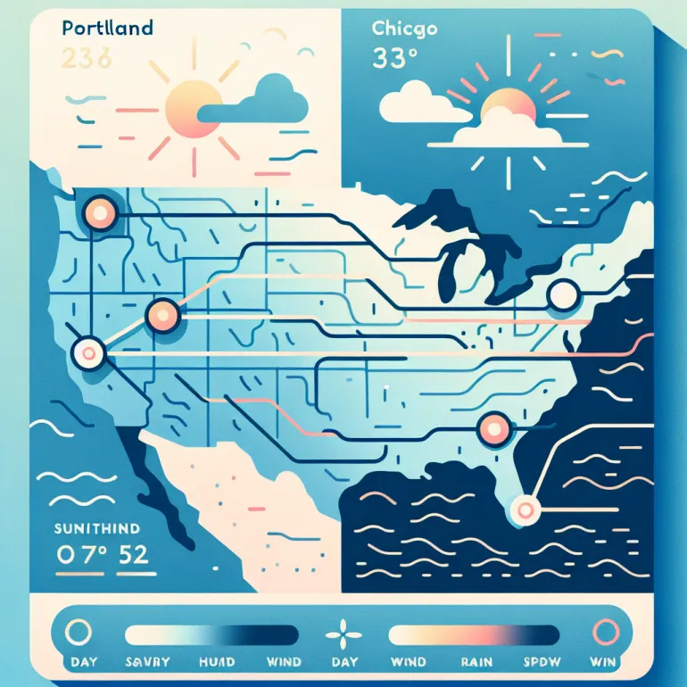 Портленд и Чикаго: Прогноз и Анализ
