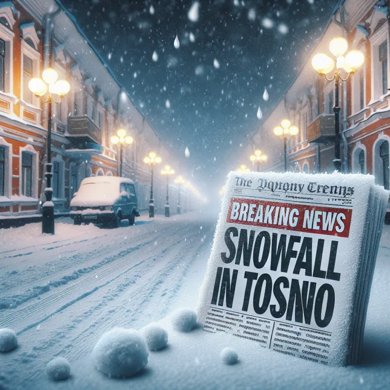 Тосно Новости: Обзор и Анализ