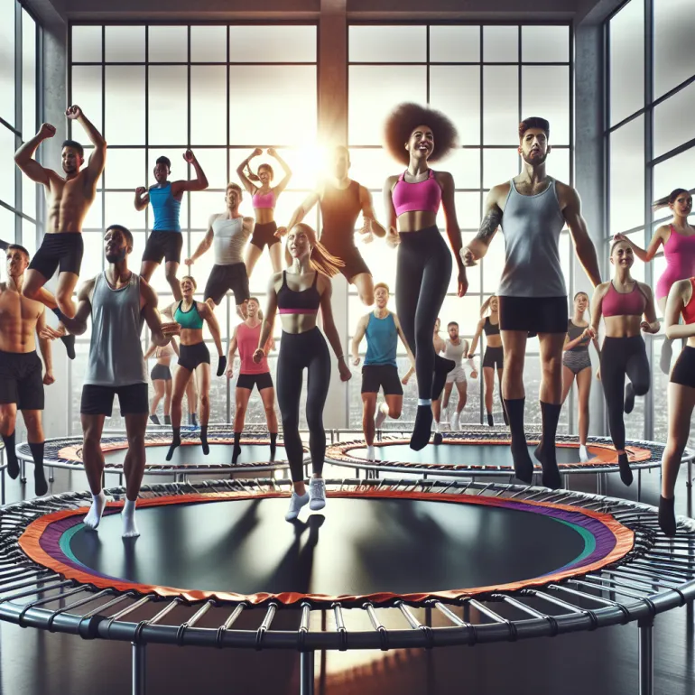 Тренировки на батуте для похудения: отзывы и эффективность