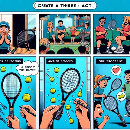 ракетка для большого тенниса детская как выбрать