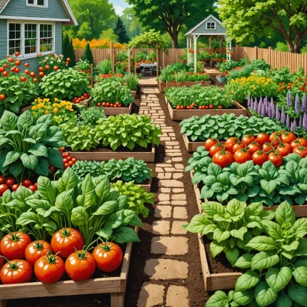 Садовые проекты: огородные работы – как организовать успешное садоводство растений