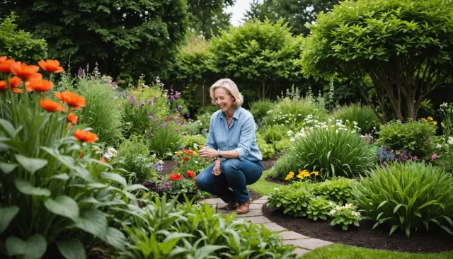 Сад как источник вдохновения и радости: секреты успешного выращивания