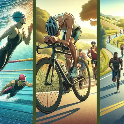 Тренировки по триатлону для новичков: Пошаговое руководство