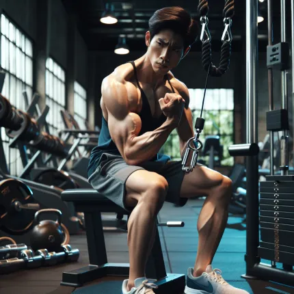 Тяга блока на бицепс: Эффективный способ укрепления рук