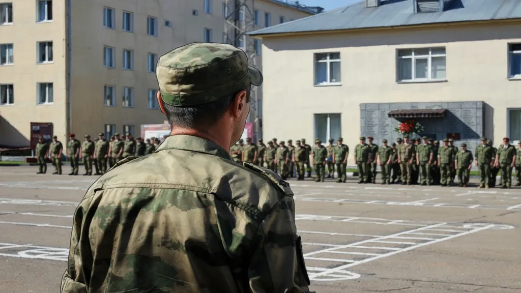 Смоленский спецназ чтит павших. Траурный строй не забывает своих