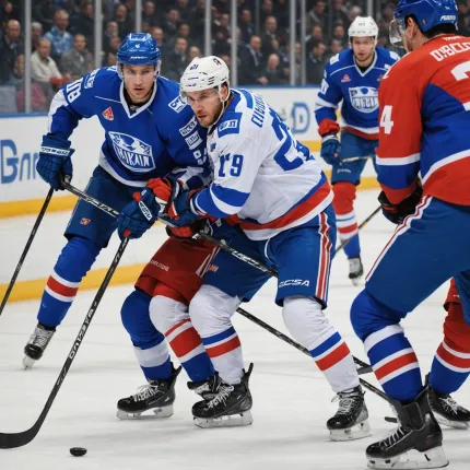 Короли буллитов вырвутся в лидеры, победив в московском дерби