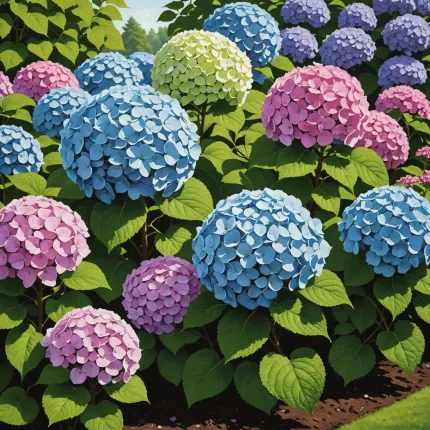 Пересадка гортензии весной: советы для успешного роста